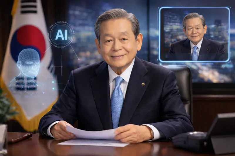 바이스원 AI 인물 복원 기술, 기업 시무식·신년사까지 확장