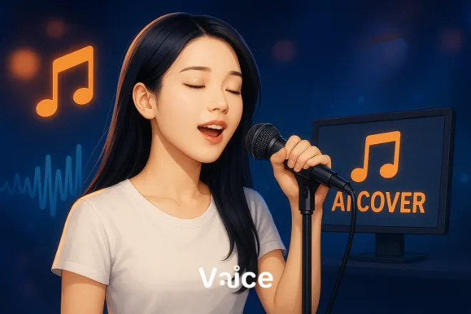 AI 커버 열풍 속 바이스원(Vaice) 개인 목소리로 구현하는 K-POP 커버 주목